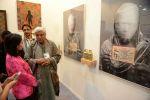 Javed Akhtar at Delhi Art Fair on 31st Jan 2016